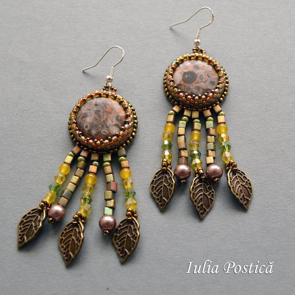 FRINGE EARRINGS