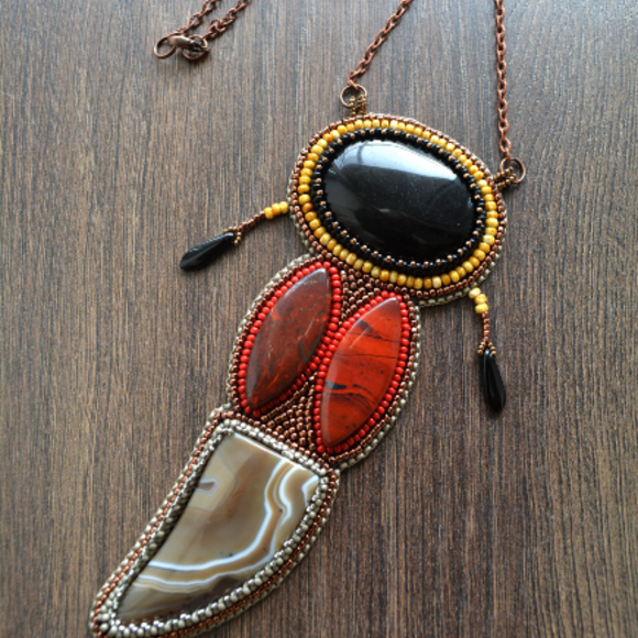 ”TRIBAL” NECKLCACE