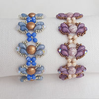 BUTTERFLOWER BRACELET - Beading Tutorial