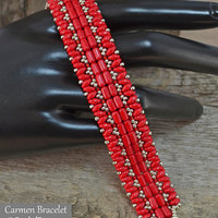 CARMEN BRACELET - Beading Tutorial