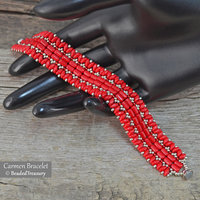 CARMEN BRACELET - Beading Tutorial