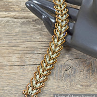 CHAIN OF HEARTS Bracelet - Beading Tutorial