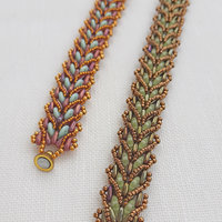 CHAIN OF HEARTS Bracelet - Beading Tutorial