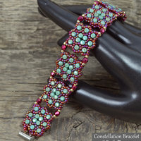 CONSTELLATION BRACELET - Beading Tutorial