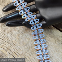 DREAM OF VENICE BRACELET - Beading Tutorial