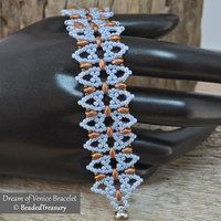 DREAM OF VENICE BRACELET - Beading Tutorial