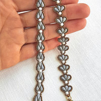 2 Beading Tutorials Pack - DROP FAN Bracelet and DROP BUDS Bracelet