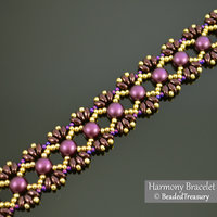 HARMONY BRACELET - Beading Tutorial