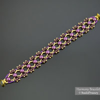 HARMONY BRACELET - Beading Tutorial