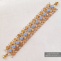 LADY DI Bracelet - Beading Tutorial