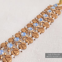 LADY DI Bracelet - Beading Tutorial