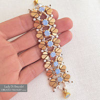 LADY DI Bracelet - Beading Tutorial