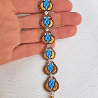LITTLE FLAME Bracelet - Beading Tutorial