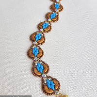 LITTLE FLAME Bracelet - Beading Tutorial