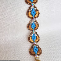 LITTLE FLAME Bracelet - Beading Tutorial