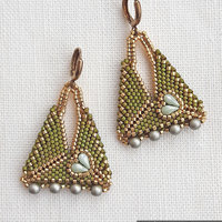 LITTLE HEART Peyote Stitch Beading Tutorial