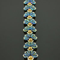 LOTUS BRACELET - Beading Tutorial