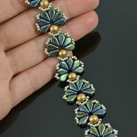 LOTUS BRACELET - Beading Tutorial