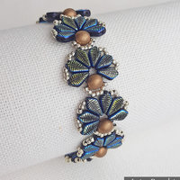LOTUS BRACELET - Beading Tutorial