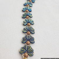LOTUS BRACELET - Beading Tutorial