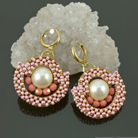 LUNA EARRINGS - Beading Tutorial