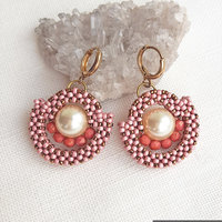 LUNA EARRINGS - Beading Tutorial