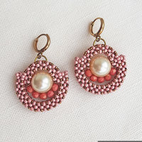 LUNA EARRINGS - Beading Tutorial