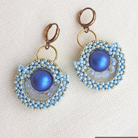 LUNA EARRINGS - Beading Tutorial