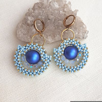 LUNA EARRINGS - Beading Tutorial