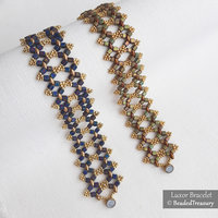 LUXOR BRACELET Beading Tutorial