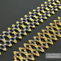 LUXOR BRACELET Beading Tutorial