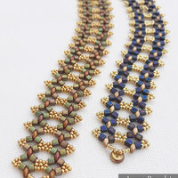LUXOR BRACELET Beading Tutorial