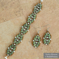 PAISLEY BLOSSOM - Beading Tutorial