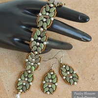 PAISLEY BLOSSOM - Beading Tutorial