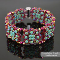 CONSTELLATION BRACELET - Beading Tutorial