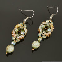 STYLISH EARRINGS - Beading Tutorial