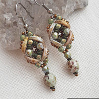 STYLISH EARRINGS - Beading Tutorial