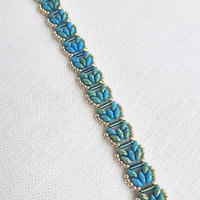 2 Beading Tutorials Pack - SUPER COOL Bracelet and SUPER DIAMOND Bracelet