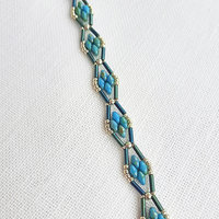 2 Beading Tutorials Pack - SUPER COOL Bracelet and SUPER DIAMOND Bracelet