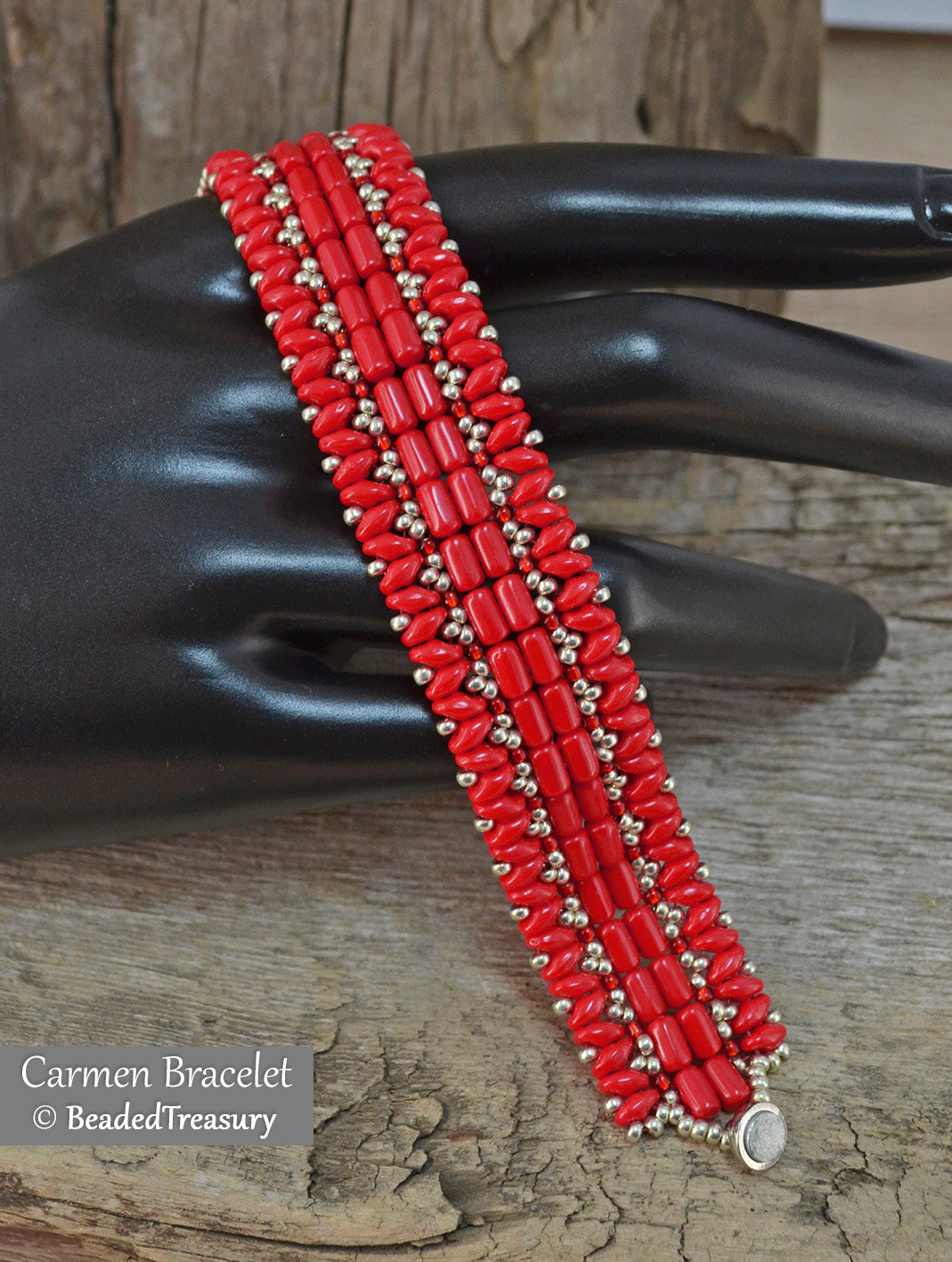 CARMEN BRACELET - Beading Tutorial