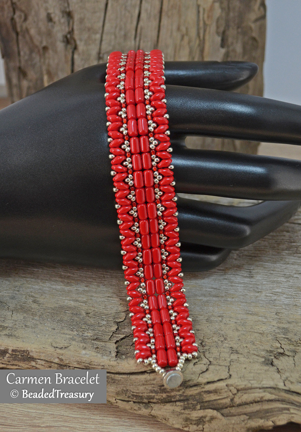 CARMEN BRACELET - Beading Tutorial