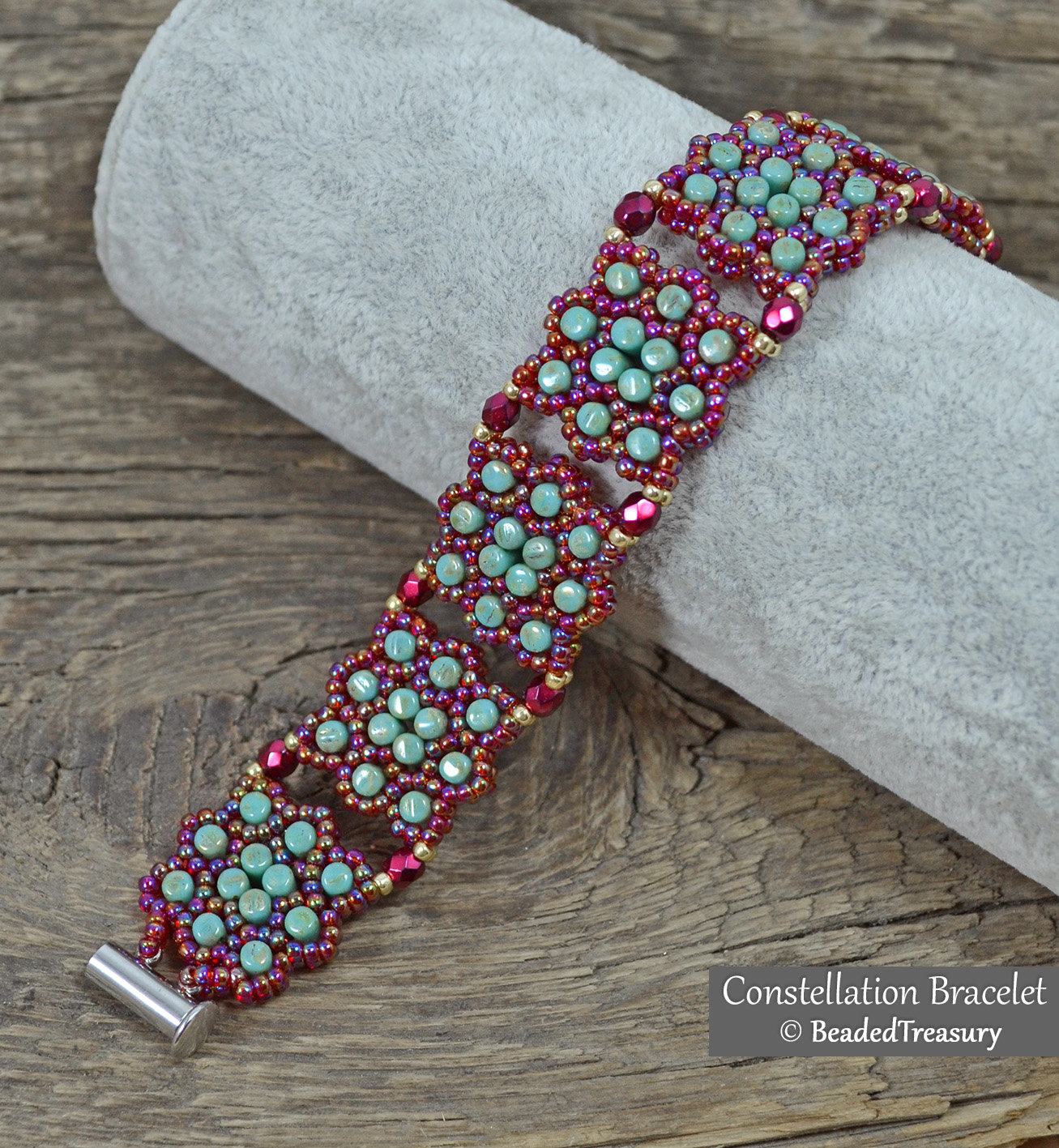 CONSTELLATION BRACELET - Beading Tutorial
