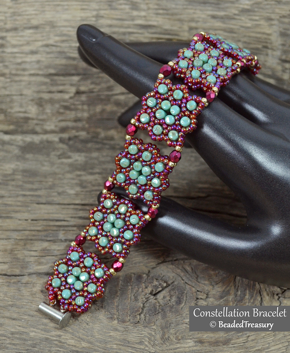 CONSTELLATION BRACELET - Beading Tutorial