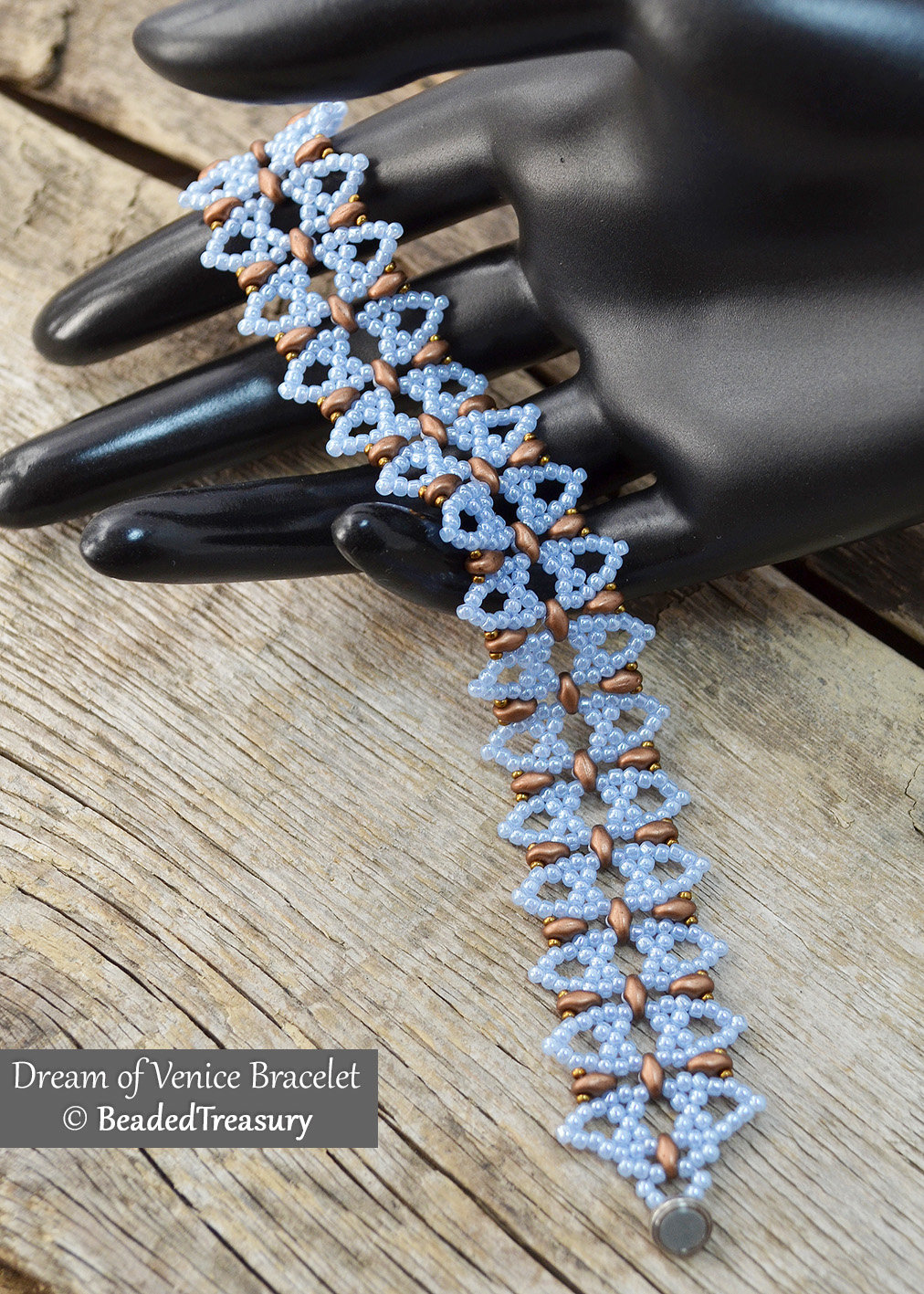 DREAM OF VENICE BRACELET - Beading Tutorial