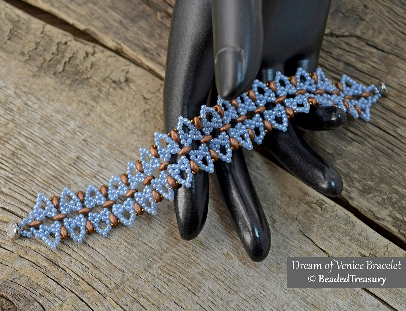 DREAM OF VENICE BRACELET - Beading Tutorial