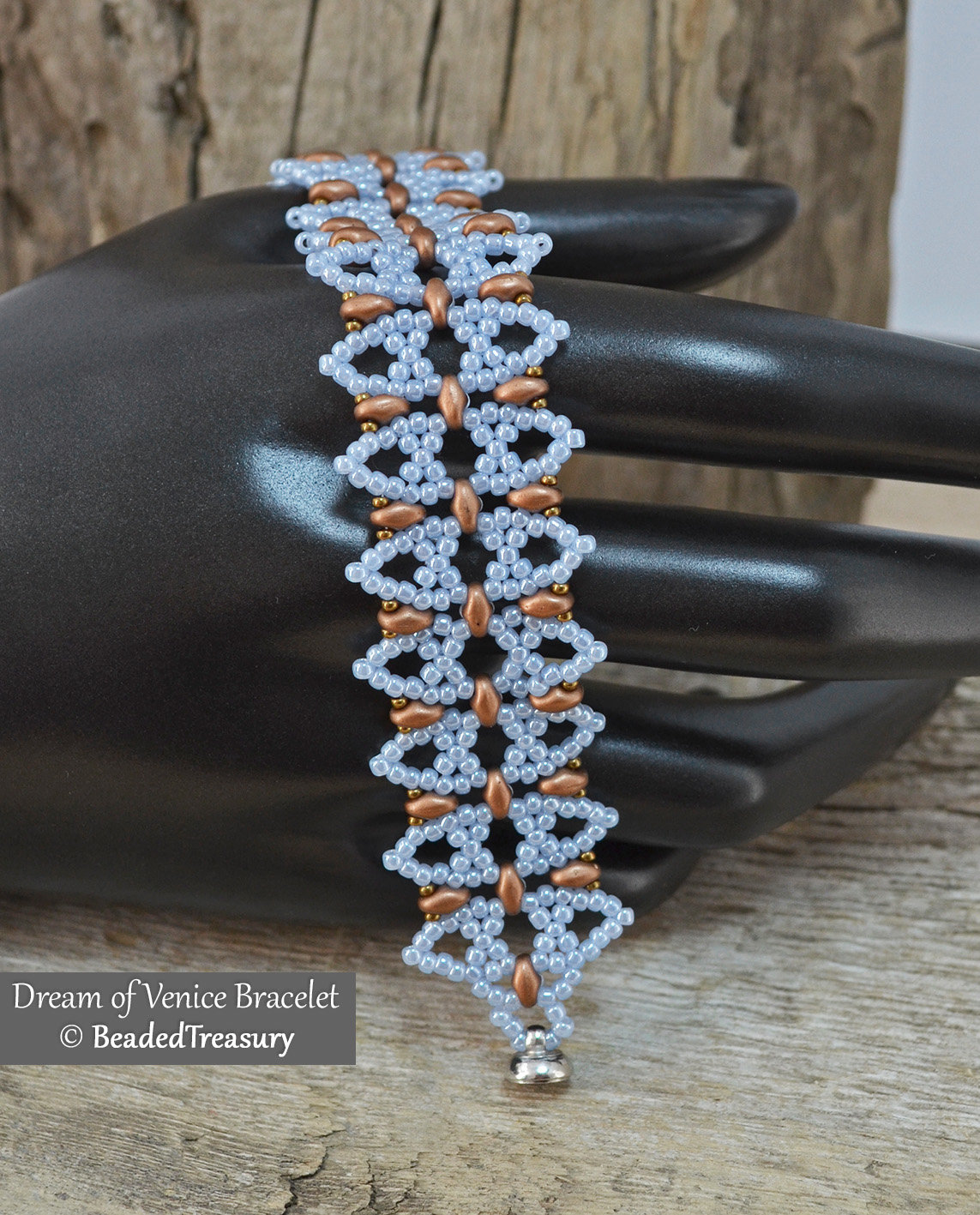 DREAM OF VENICE BRACELET - Beading Tutorial