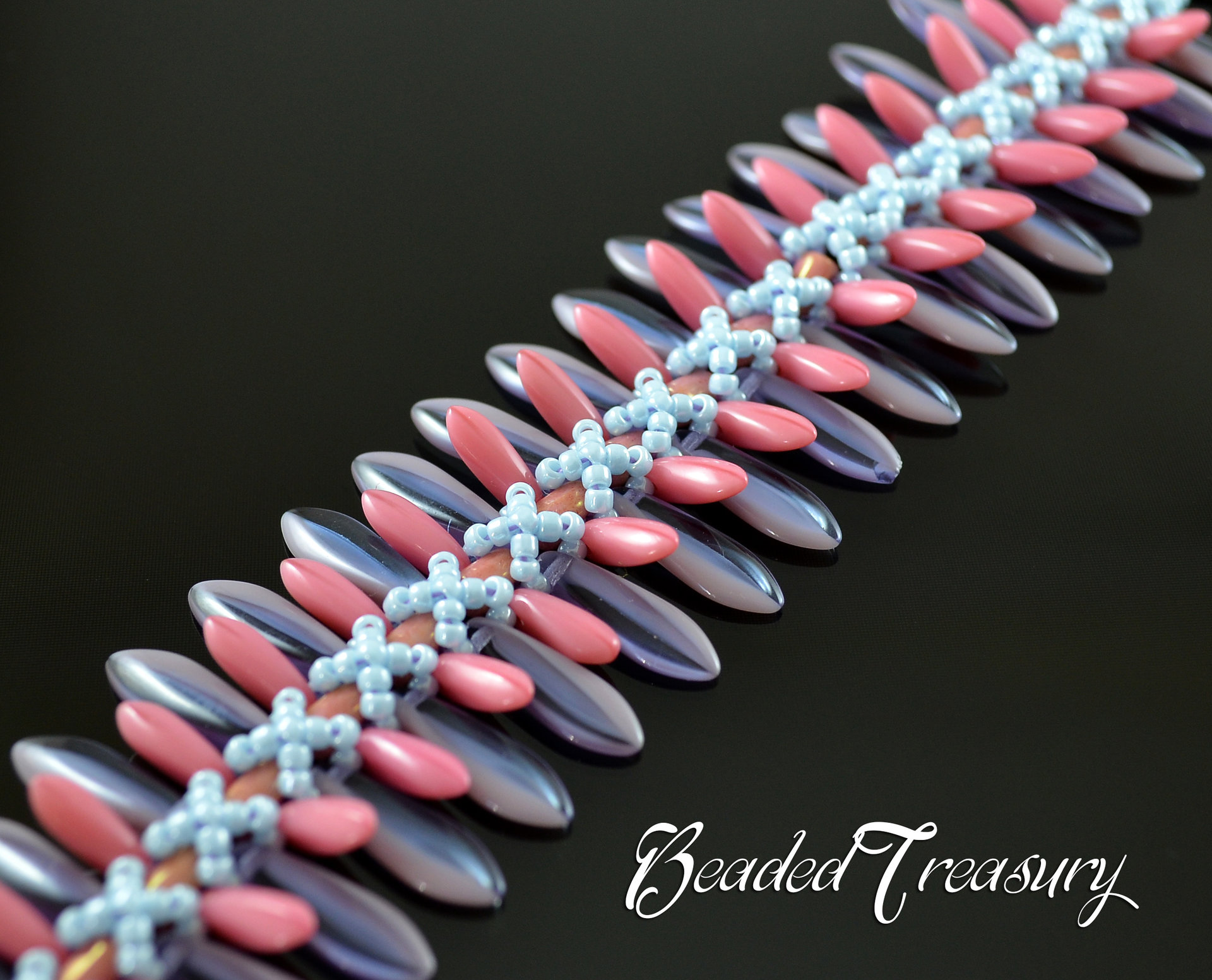 FLY BUTTERFLY Beading tutorial Beaded bracelet pattern with Rulla and Dagger beads Seed beads tutorial - Instant PDF Download
