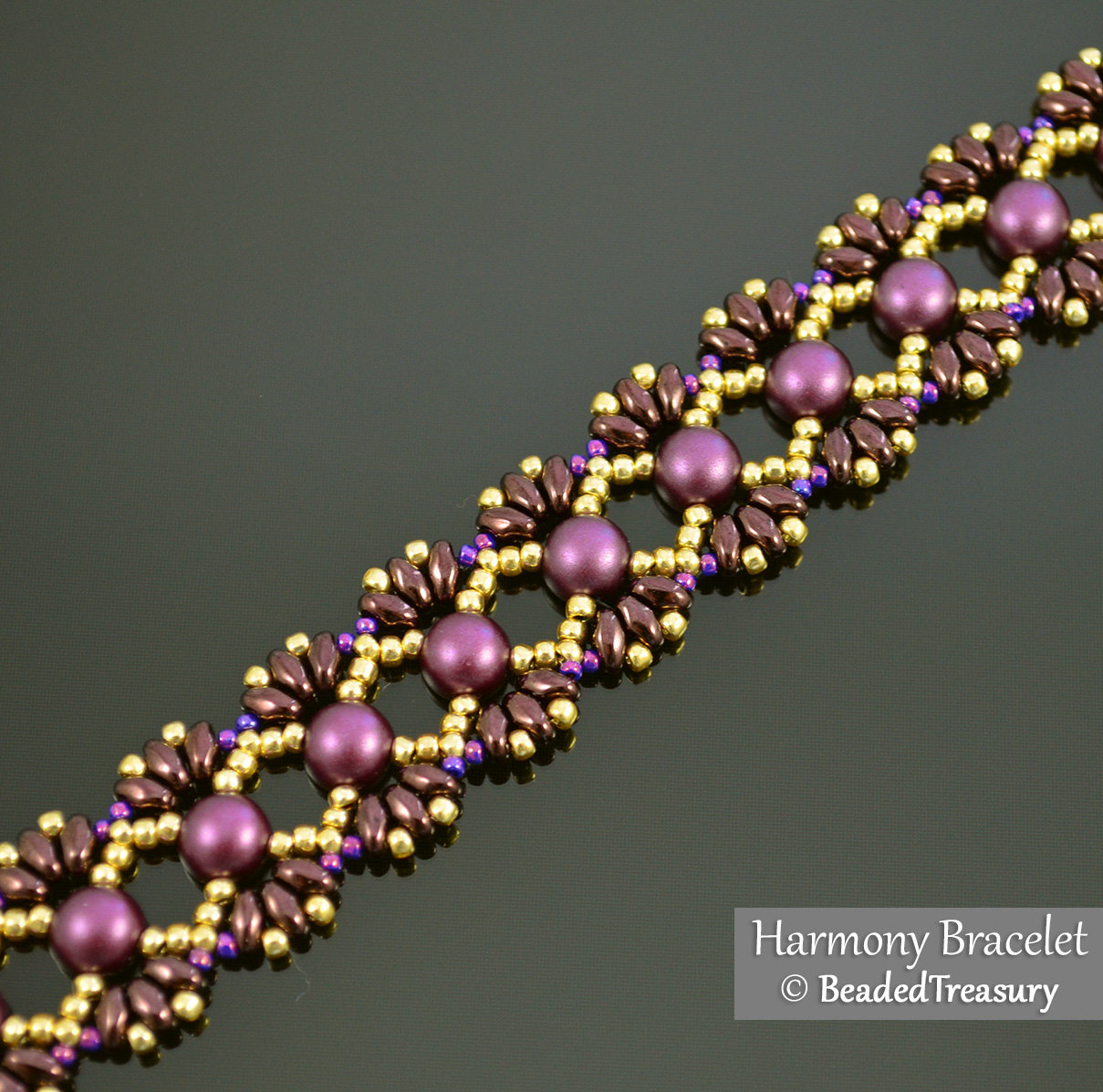 HARMONY BRACELET - Beading Tutorial