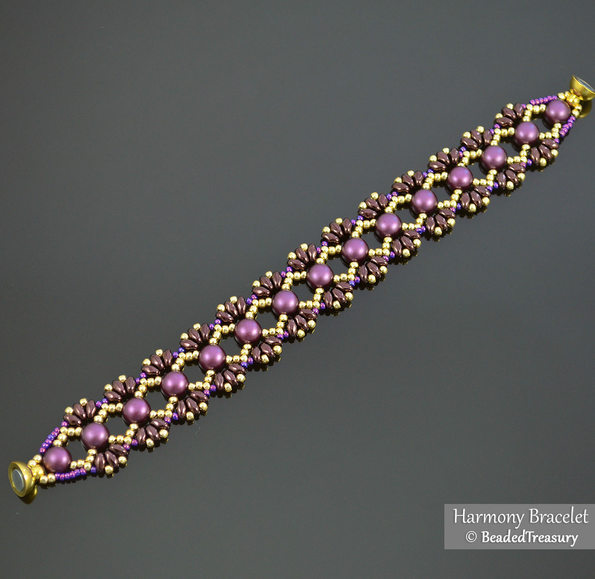 HARMONY BRACELET - Beading Tutorial