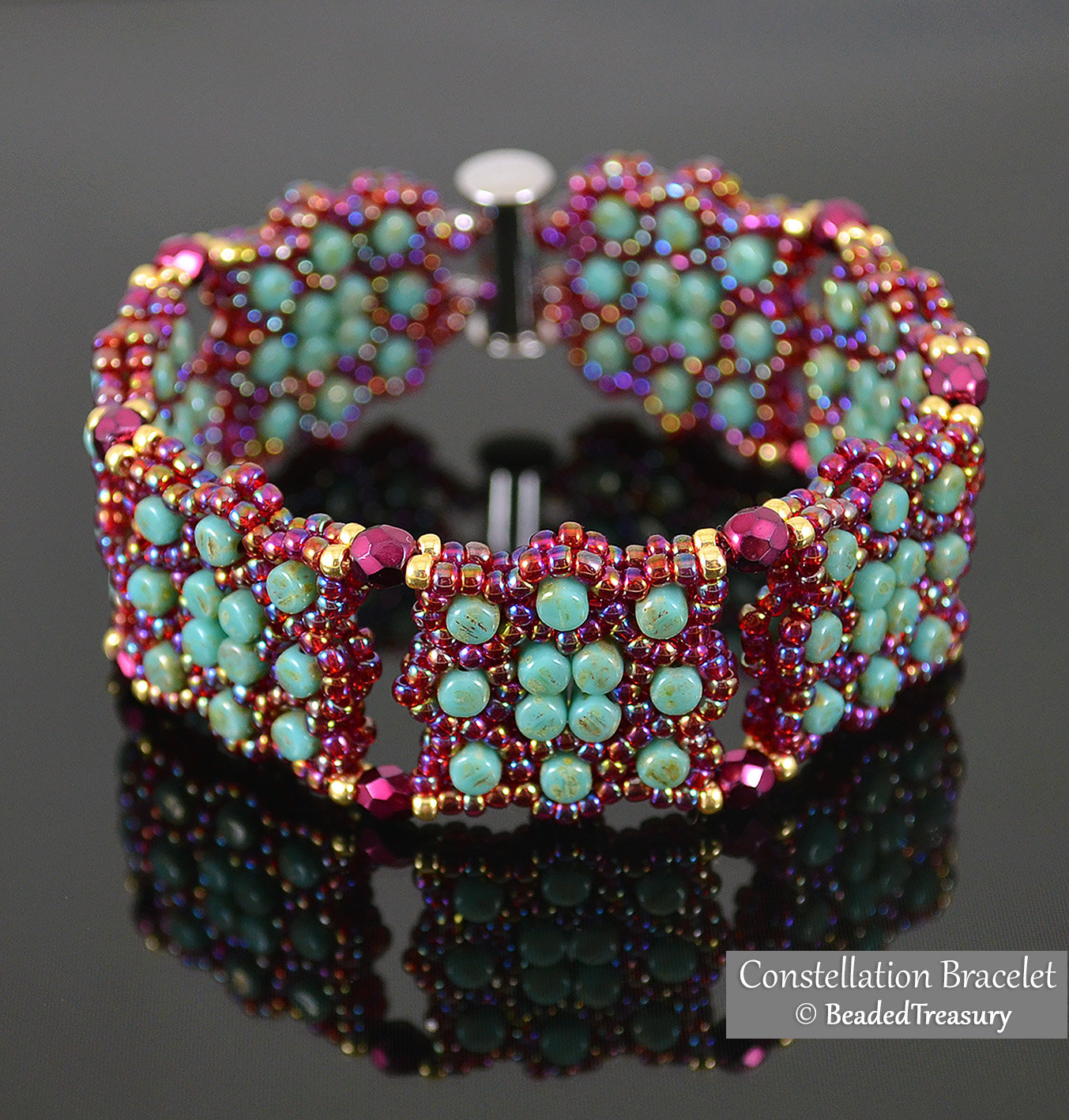 CONSTELLATION BRACELET - Beading Tutorial